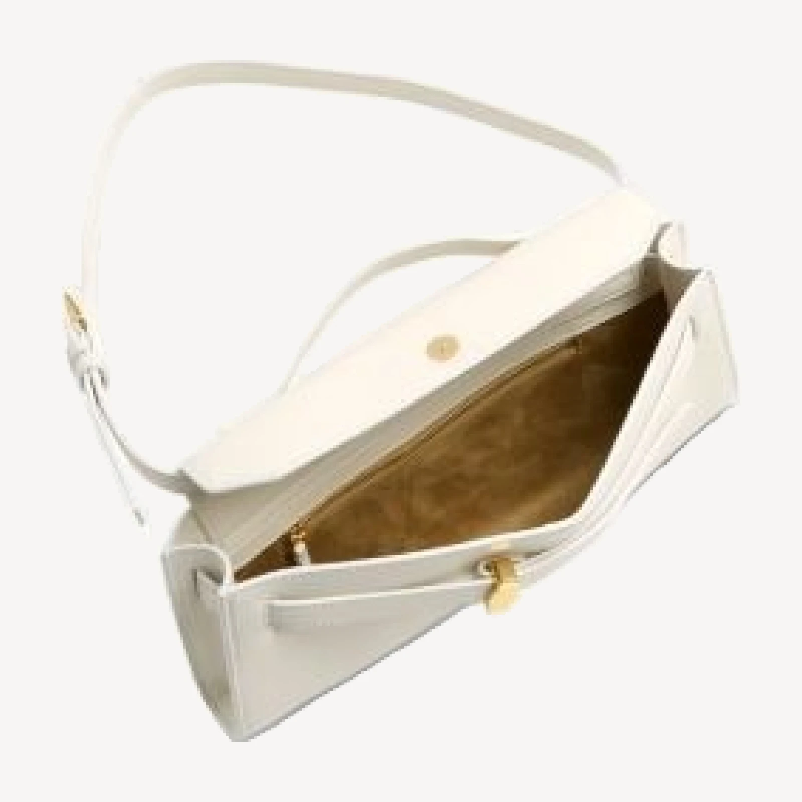 Veronica Beard Dash Leather Clutch