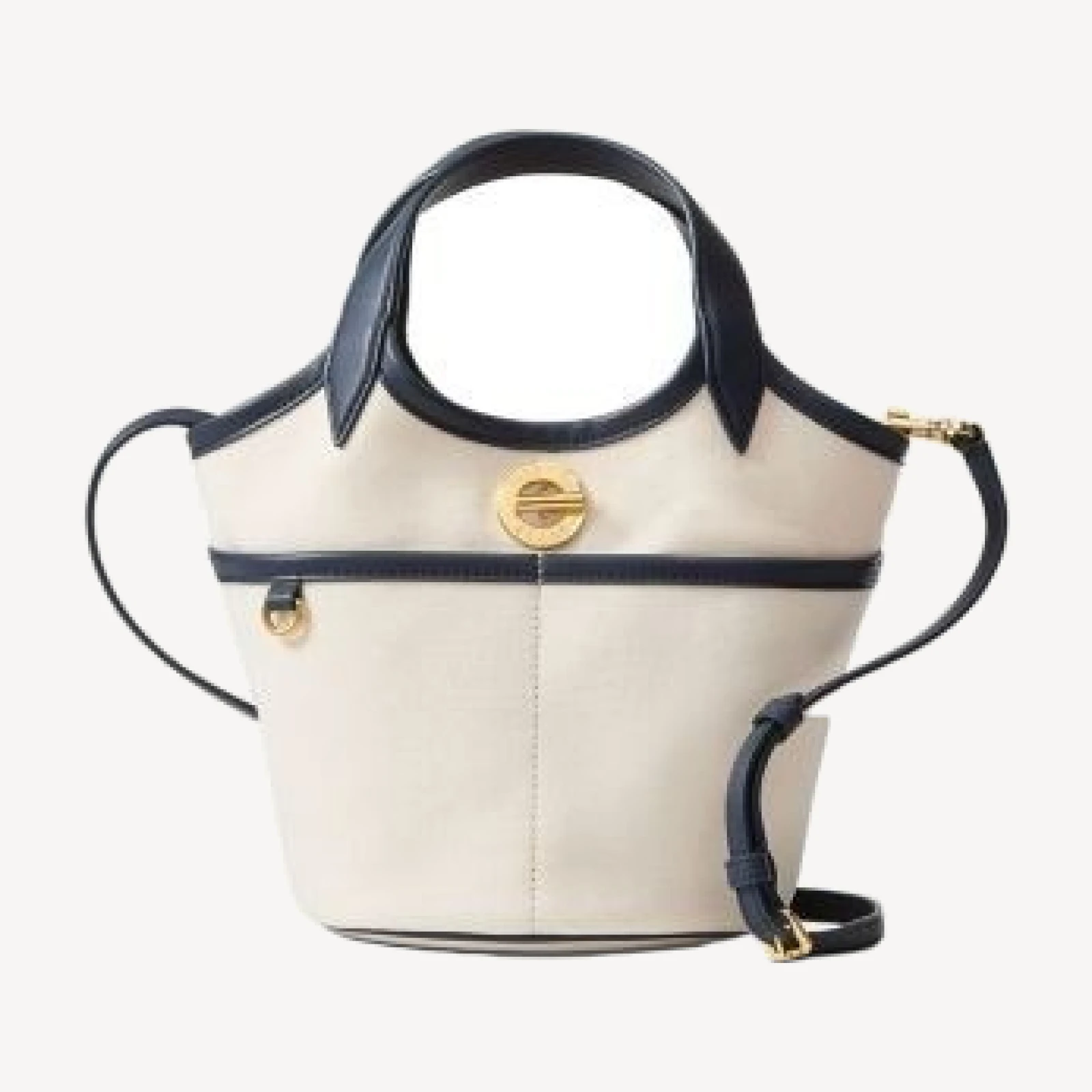 Veronica Beard Canvas Anchor Bag