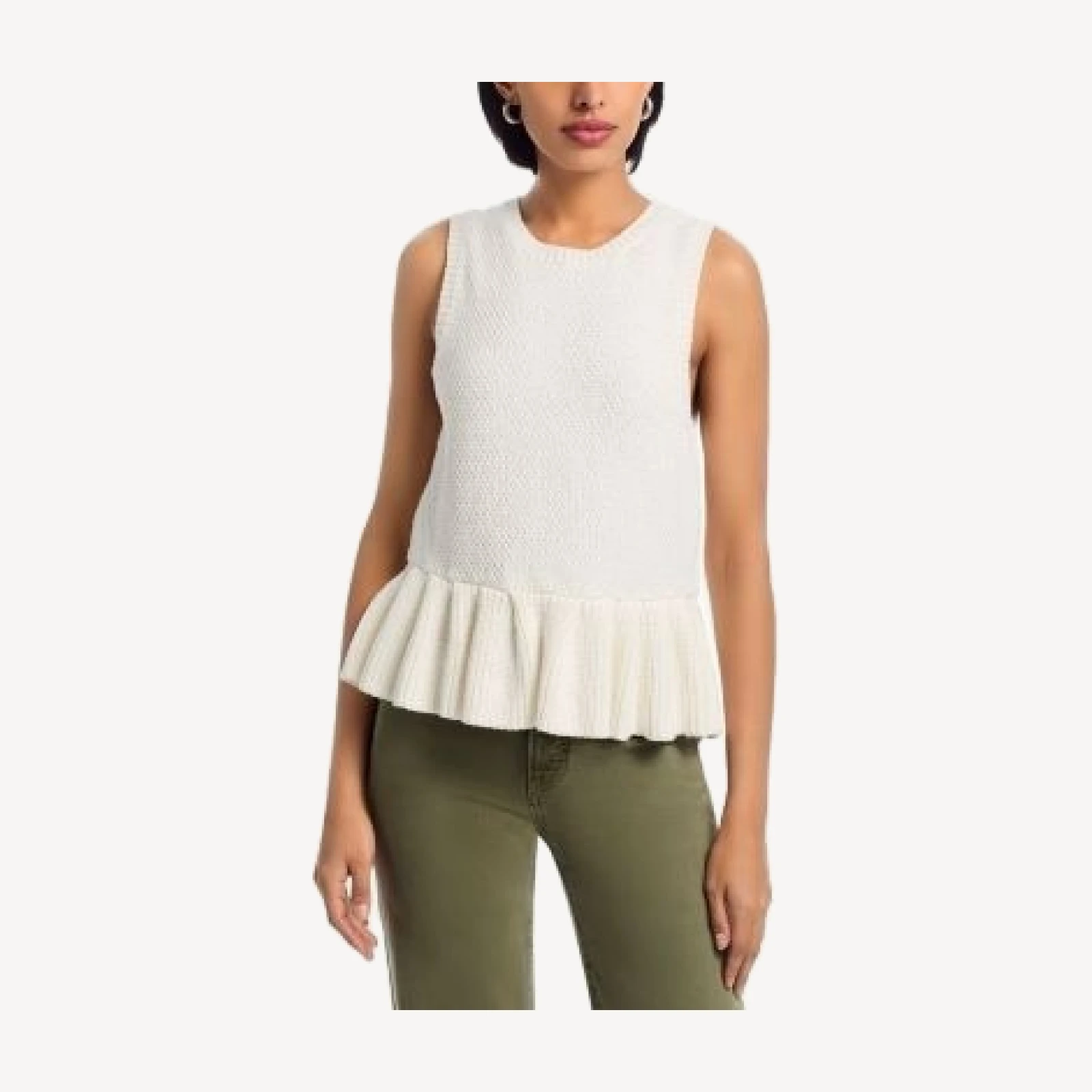 Veronica Beard Nemyah Pullover Top