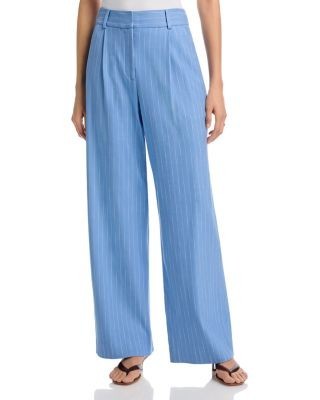 Veronica Beard Hyser Pleated Pants
