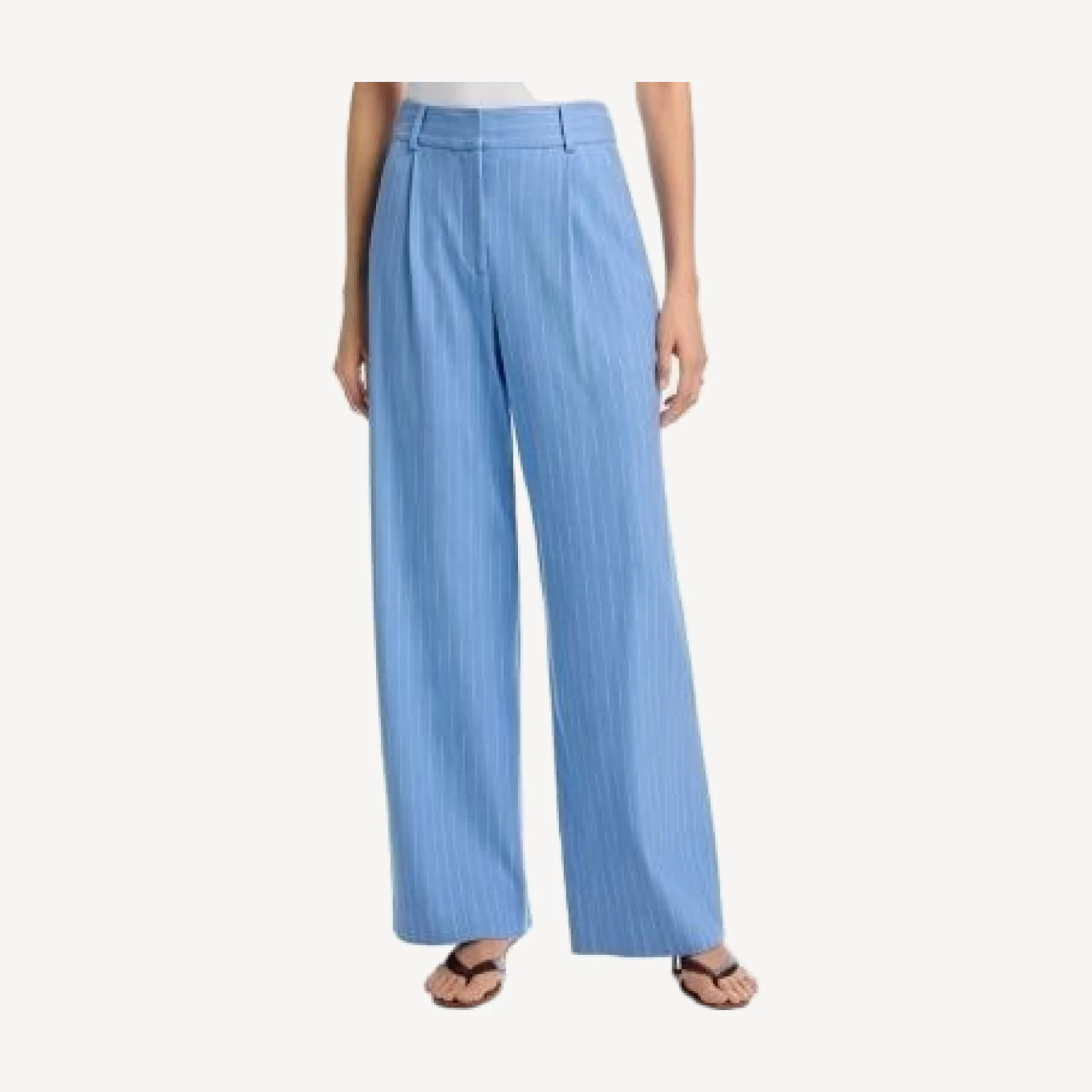 Veronica Beard Hyser Pleated Pants