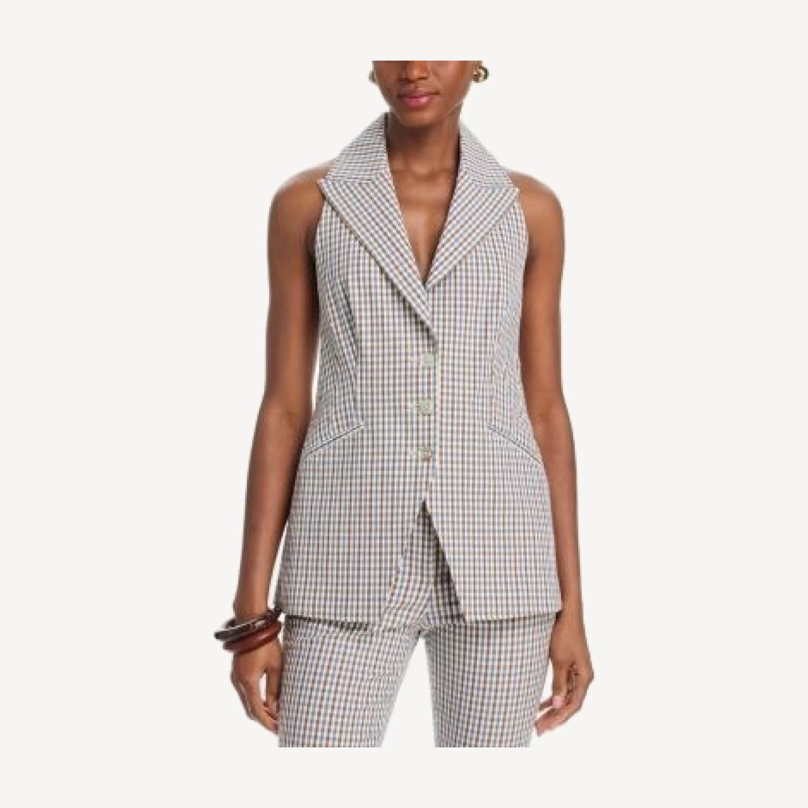 Veronica Beard Costa Vest