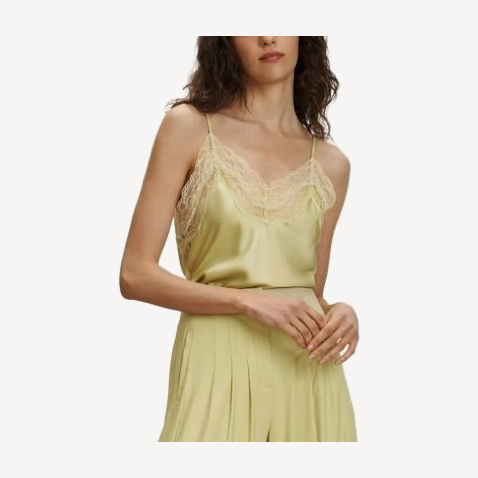 Veronica Beard Johanan Lace Trim Camisole