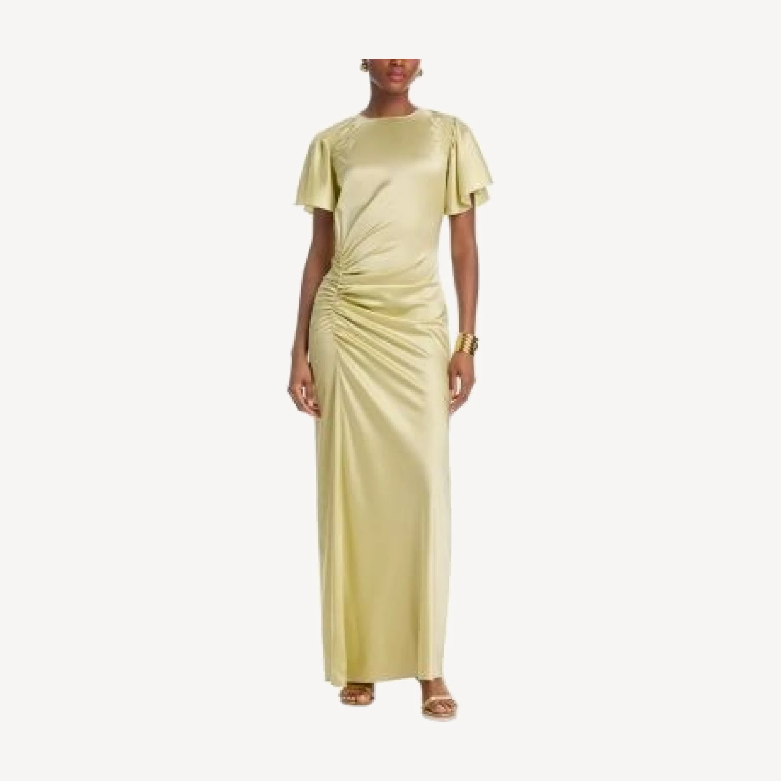 Veronica Beard Huntleigh Ruched Dress