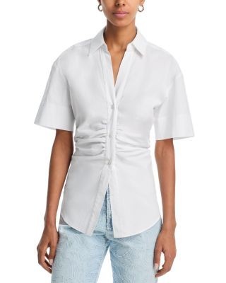 Veronica Beard Devra Short Sleeve Top
