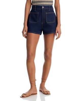 Veronica Beard Elijah Patch Pocket Shorts