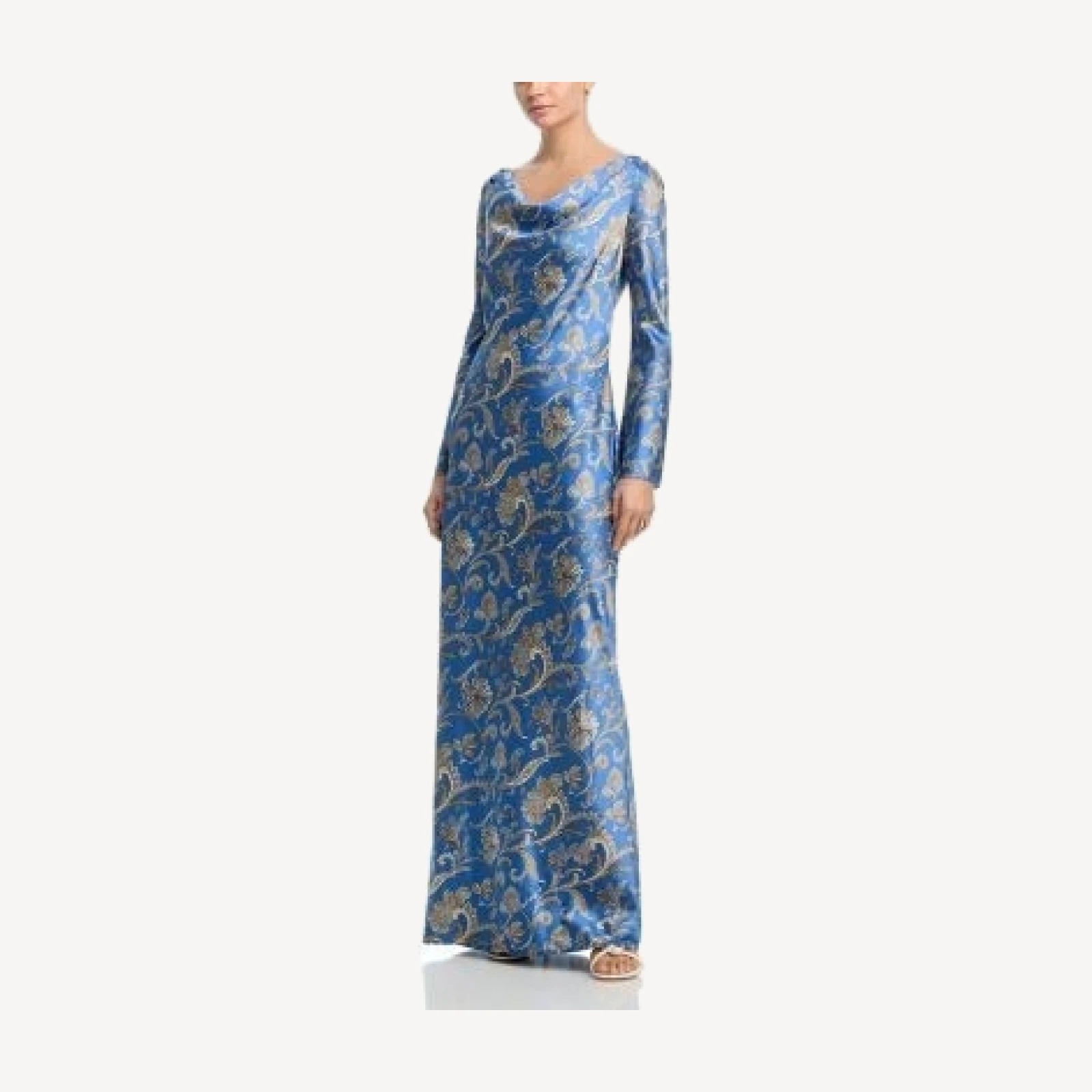 Veronica Beard Ember Stretch Silk Dress