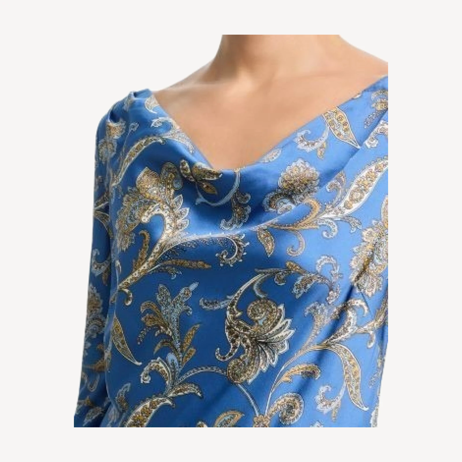 Veronica Beard Ember Stretch Silk Dress