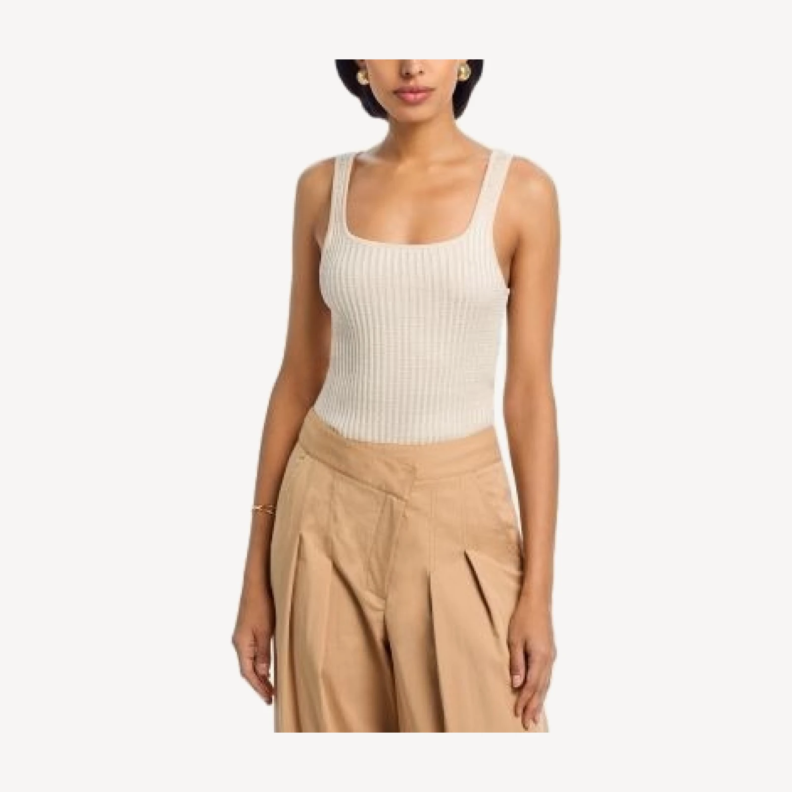 Veronica Beard Sandra Knit Tank