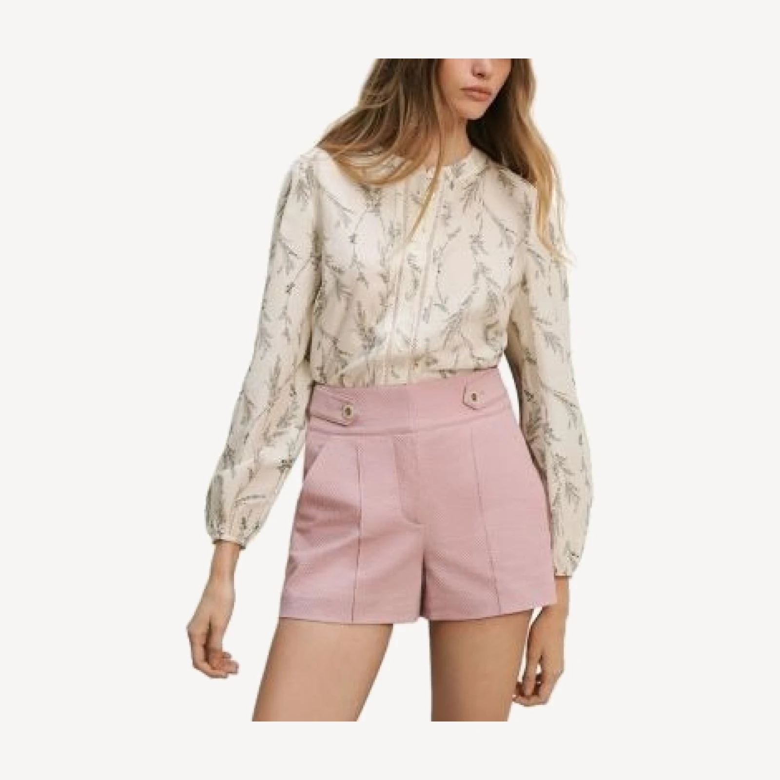 Veronica Beard Emiko Blouse