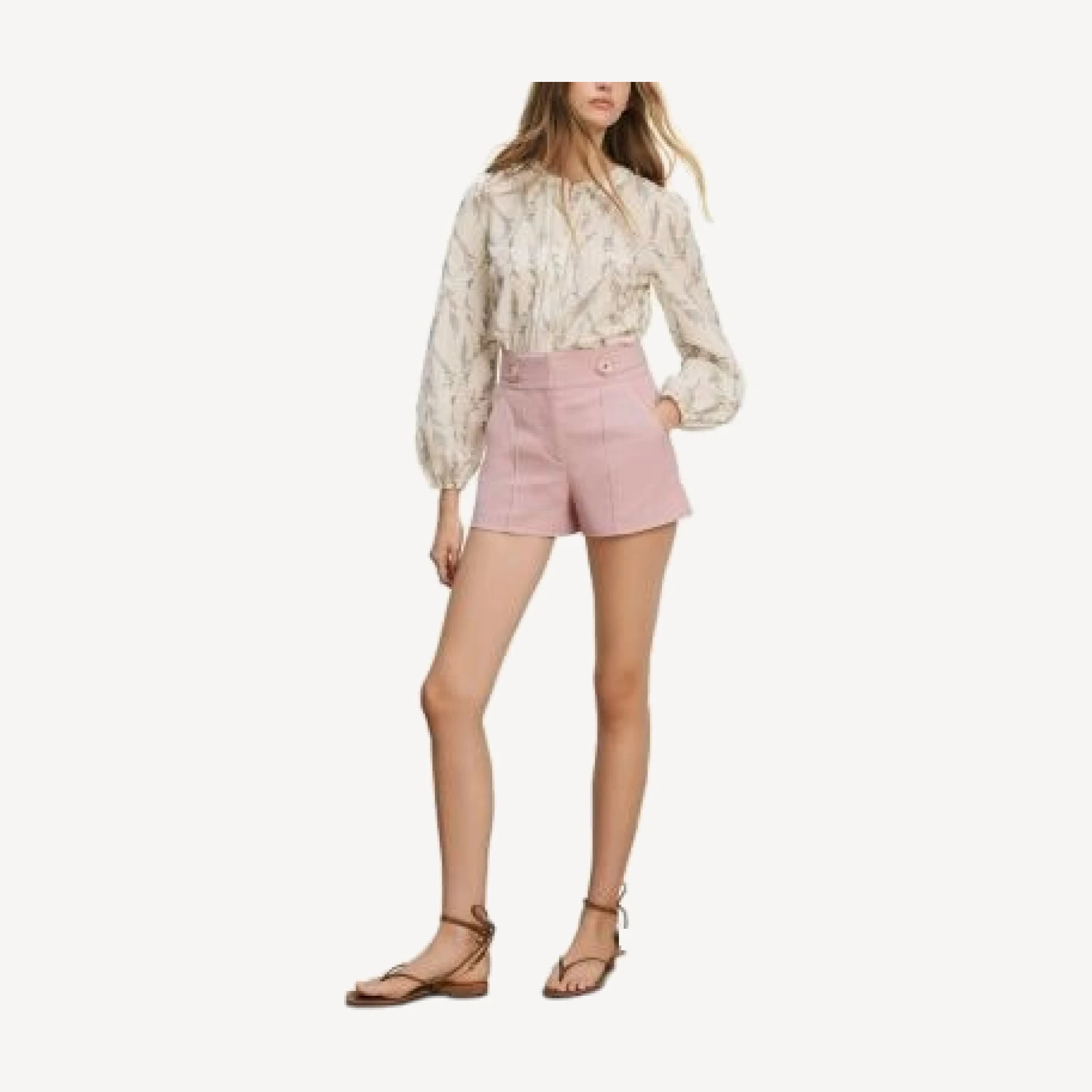 Veronica Beard Emiko Blouse