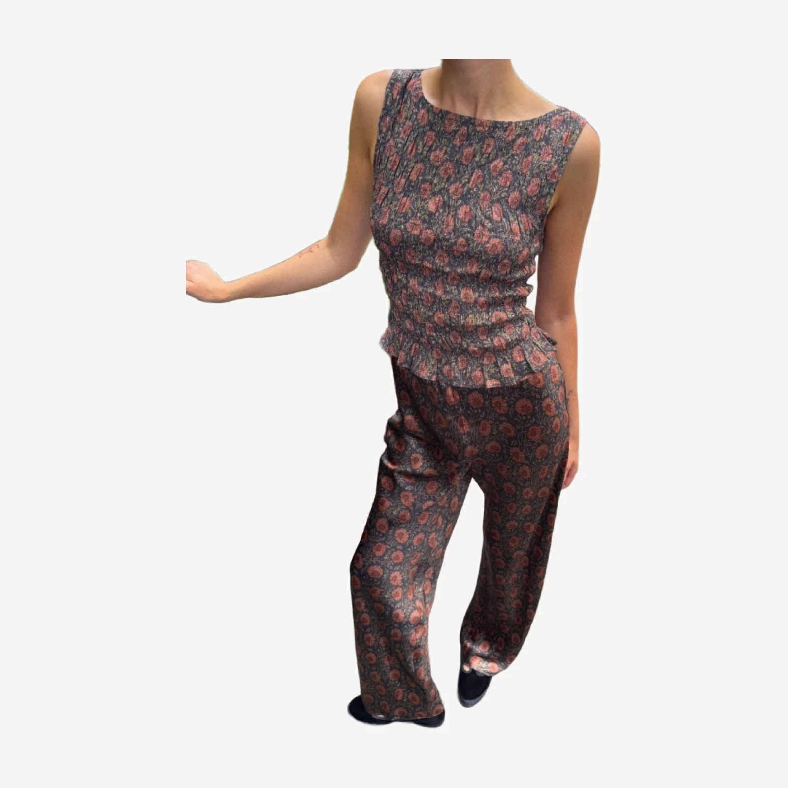 The Beverly Pant - Thornfield Tapestry