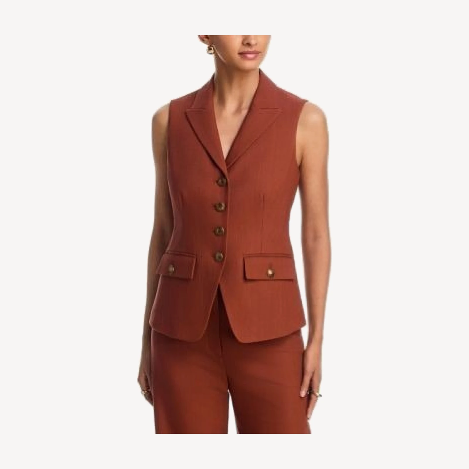 Veronica Beard Benny Vest