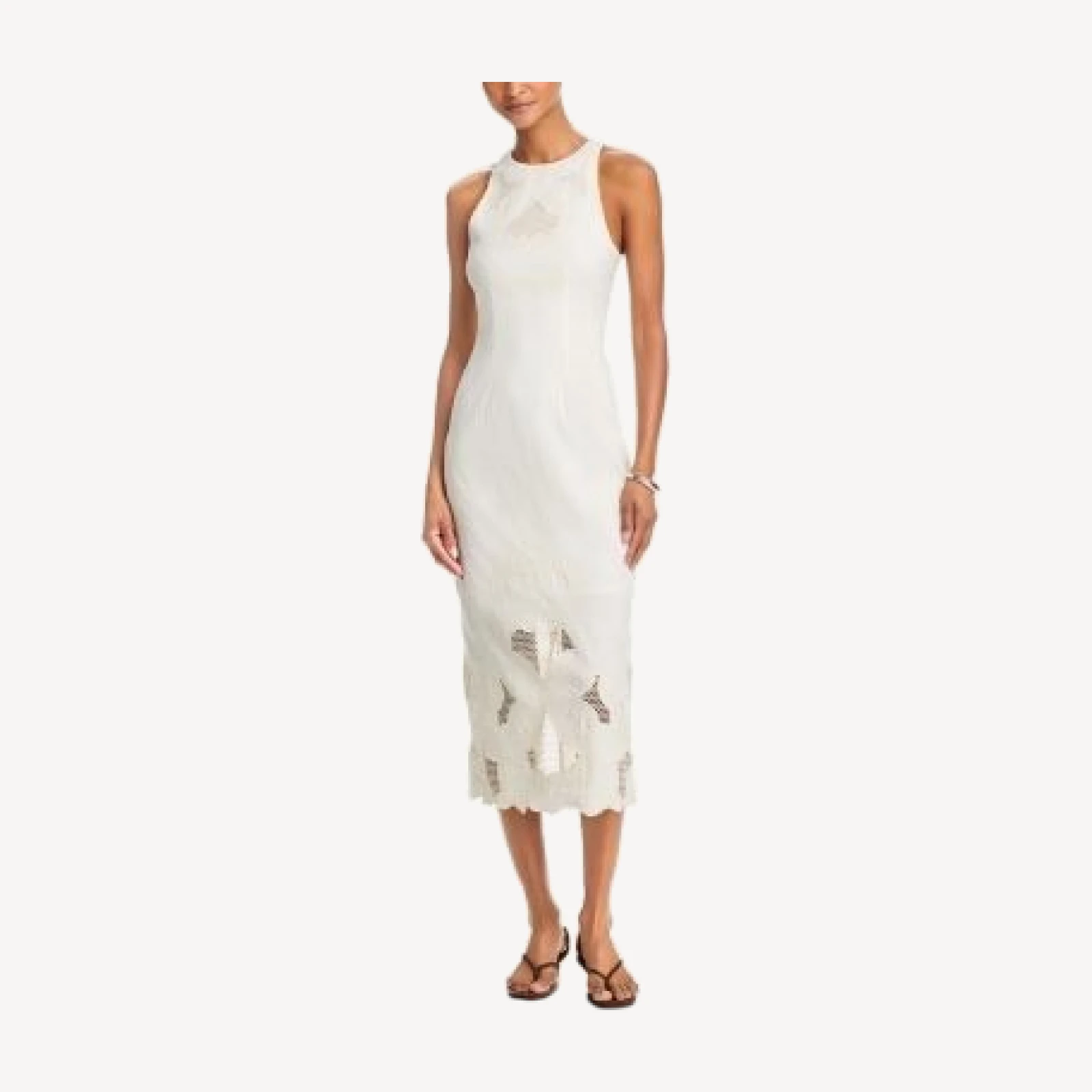 Veronica Beard Upten Embroidered Dress