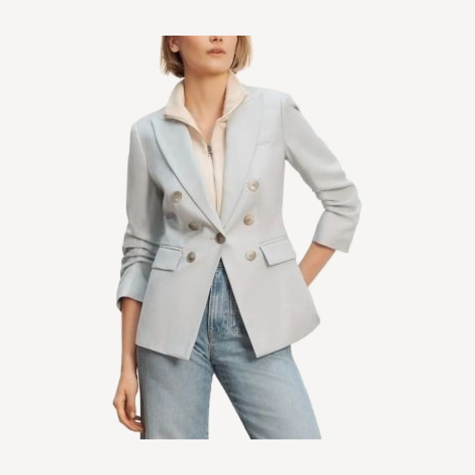Veronica Beard Tomi Dickey Jacket