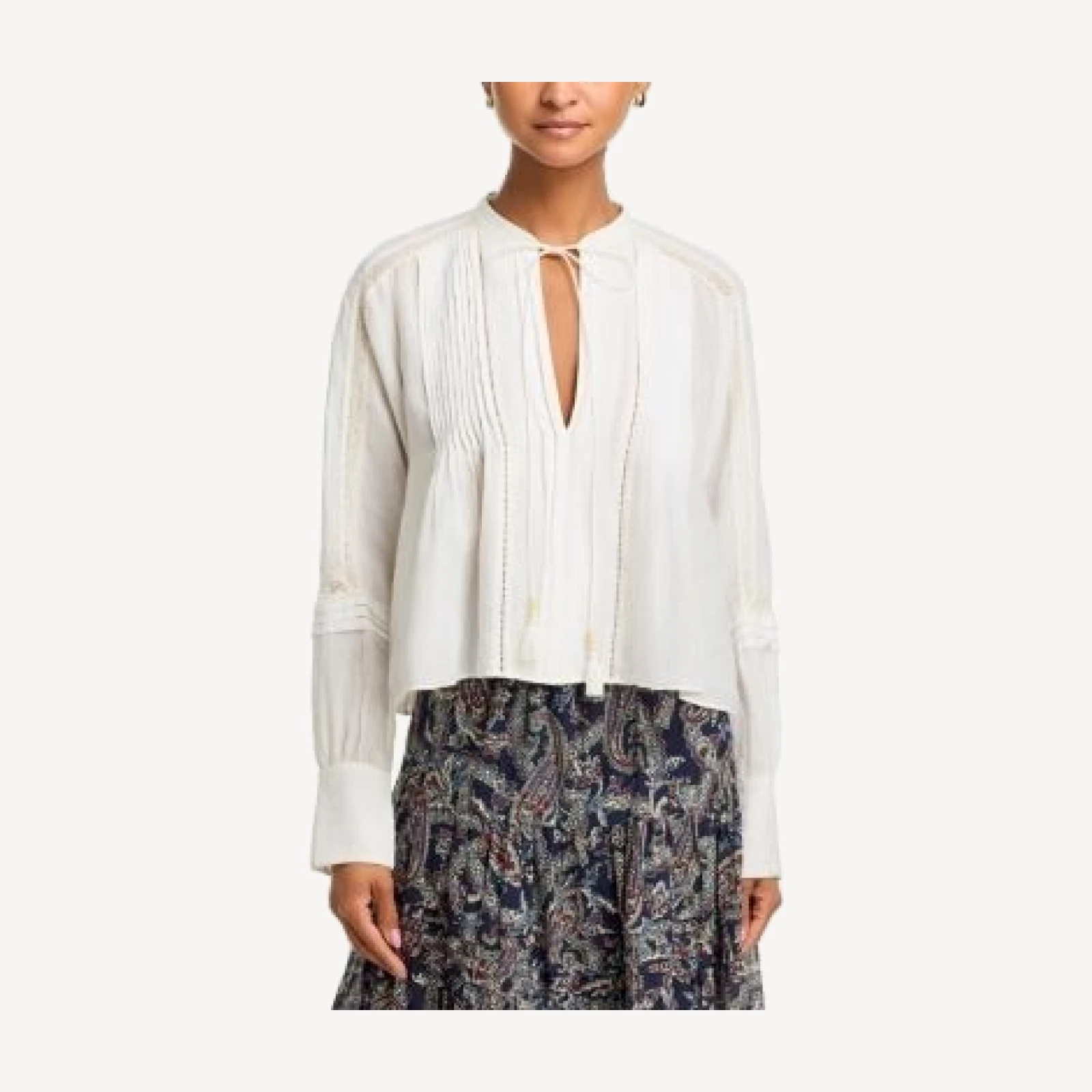 Veronica Beard Sawyer Blouse