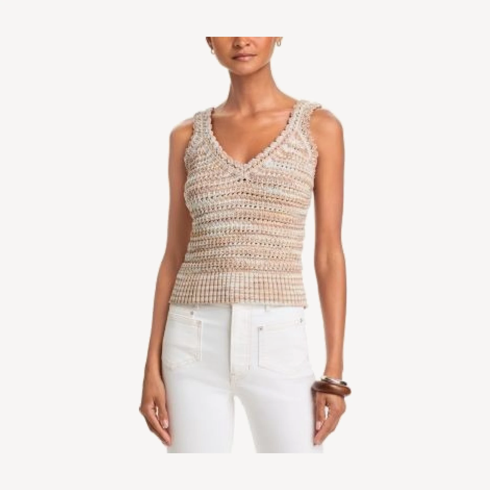 Veronica Beard Selwyn Sweater Tank Top
