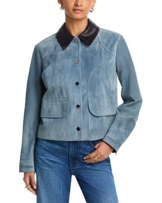 Veronica Beard Walters Cropped Barn Jacket
