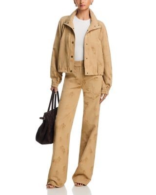 Veronica Beard Cole Wide Leg Pants