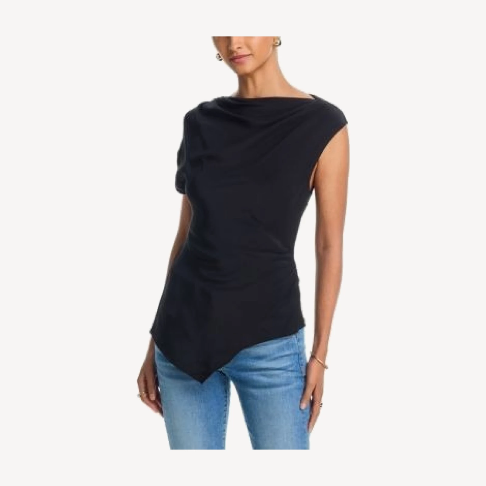 Veronica Beard Yvonne Asymmetrical Top