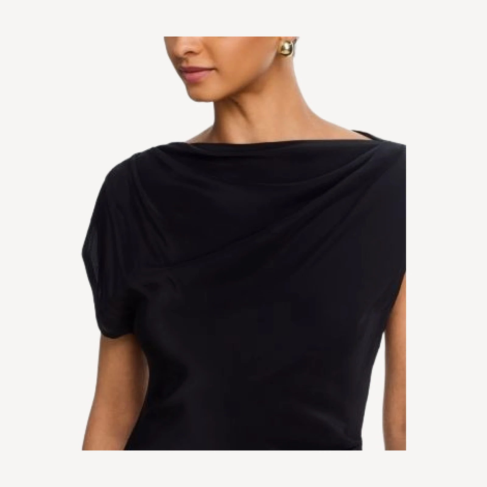 Veronica Beard Yvonne Asymmetrical Top