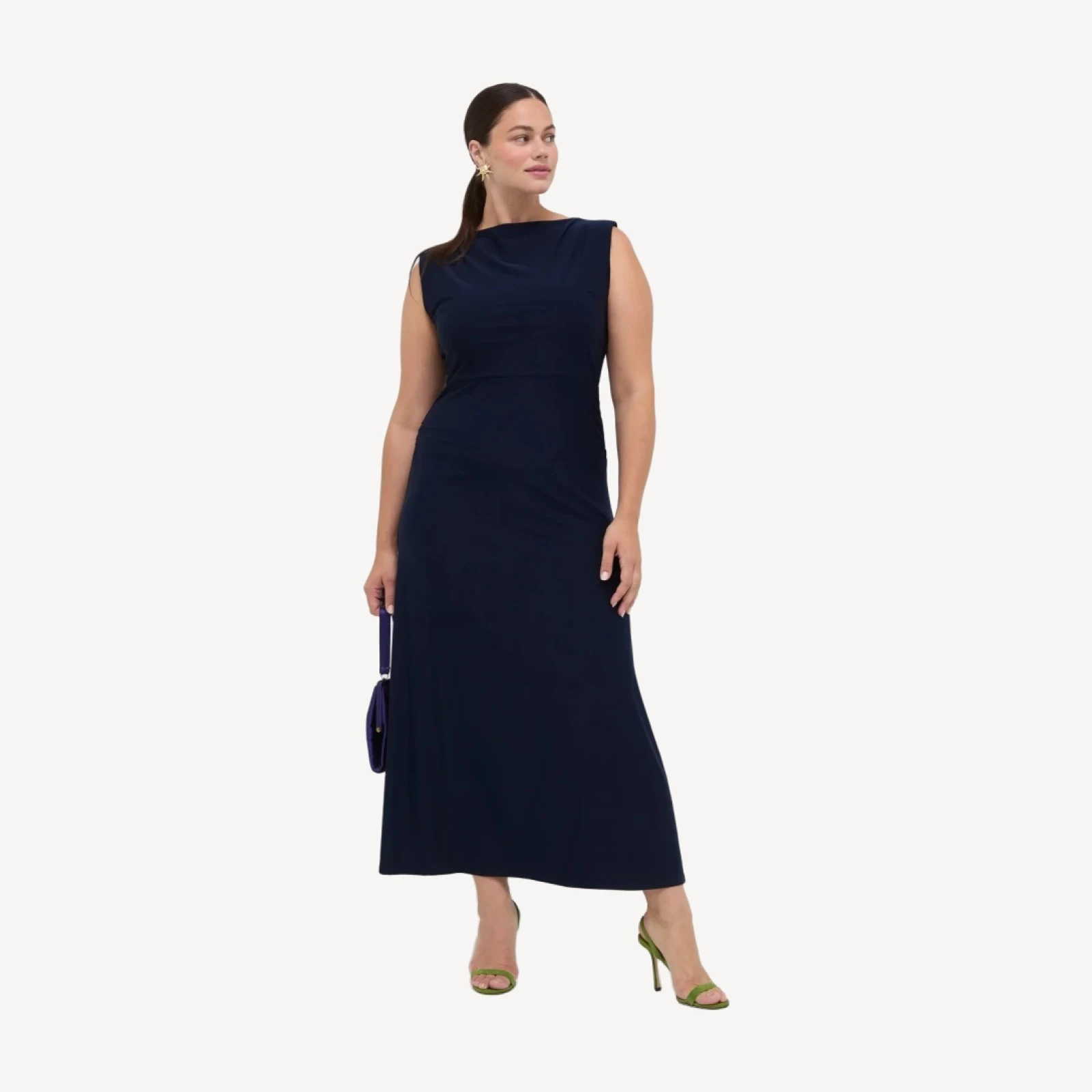 The Sloane Dress - Midnight Navy