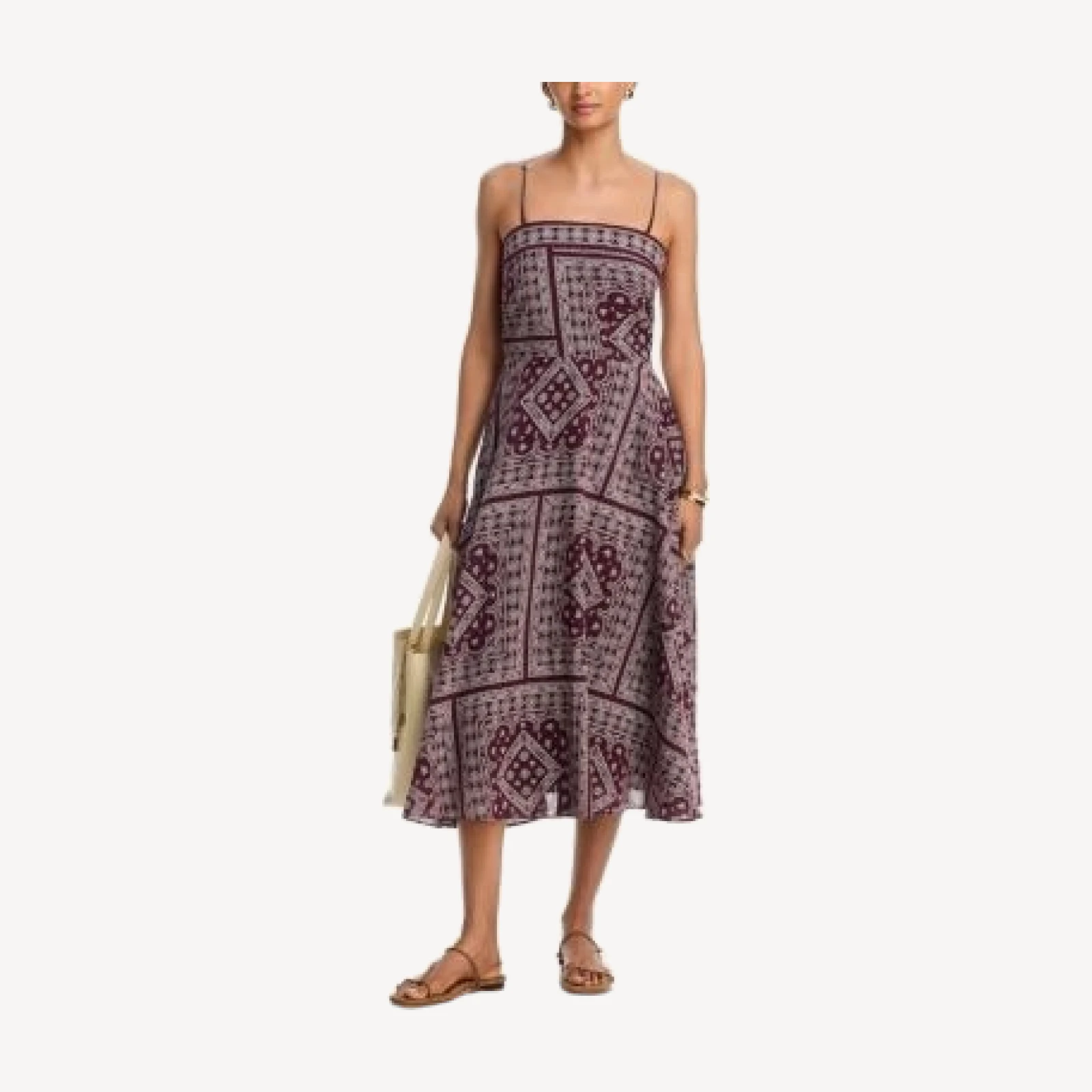 Veronica Beard Kitt Midi Dress