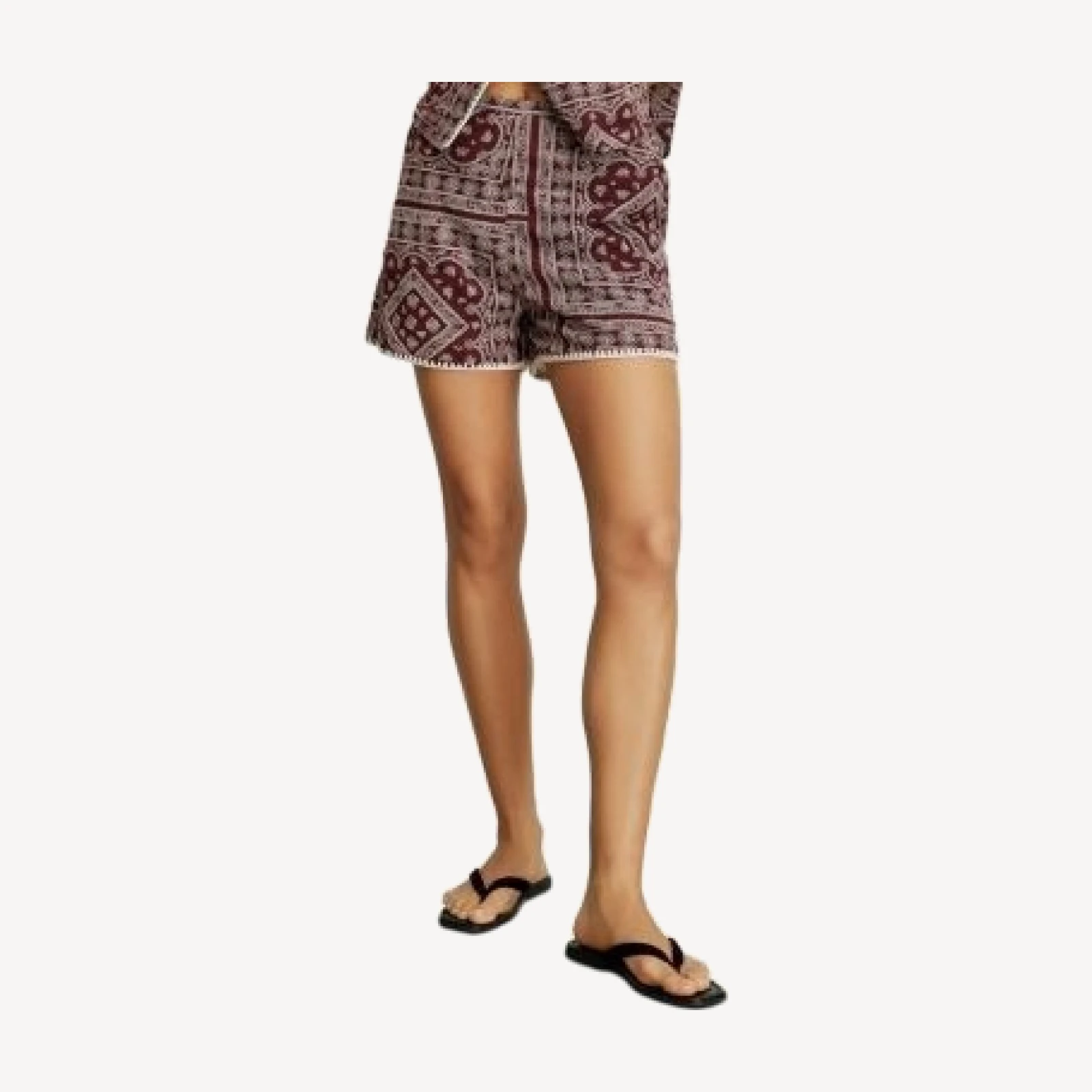 Veronica Beard Tennison Shorts