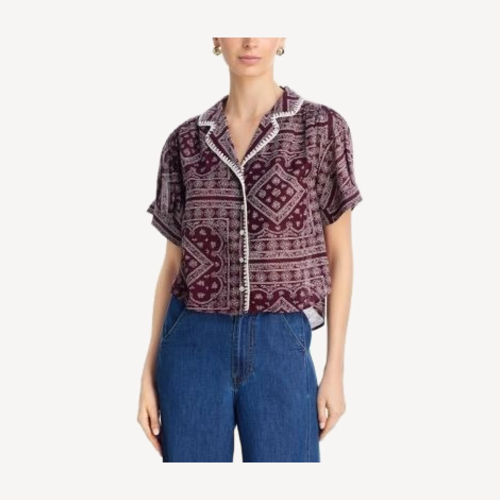 Veronica Beard Ilene Top