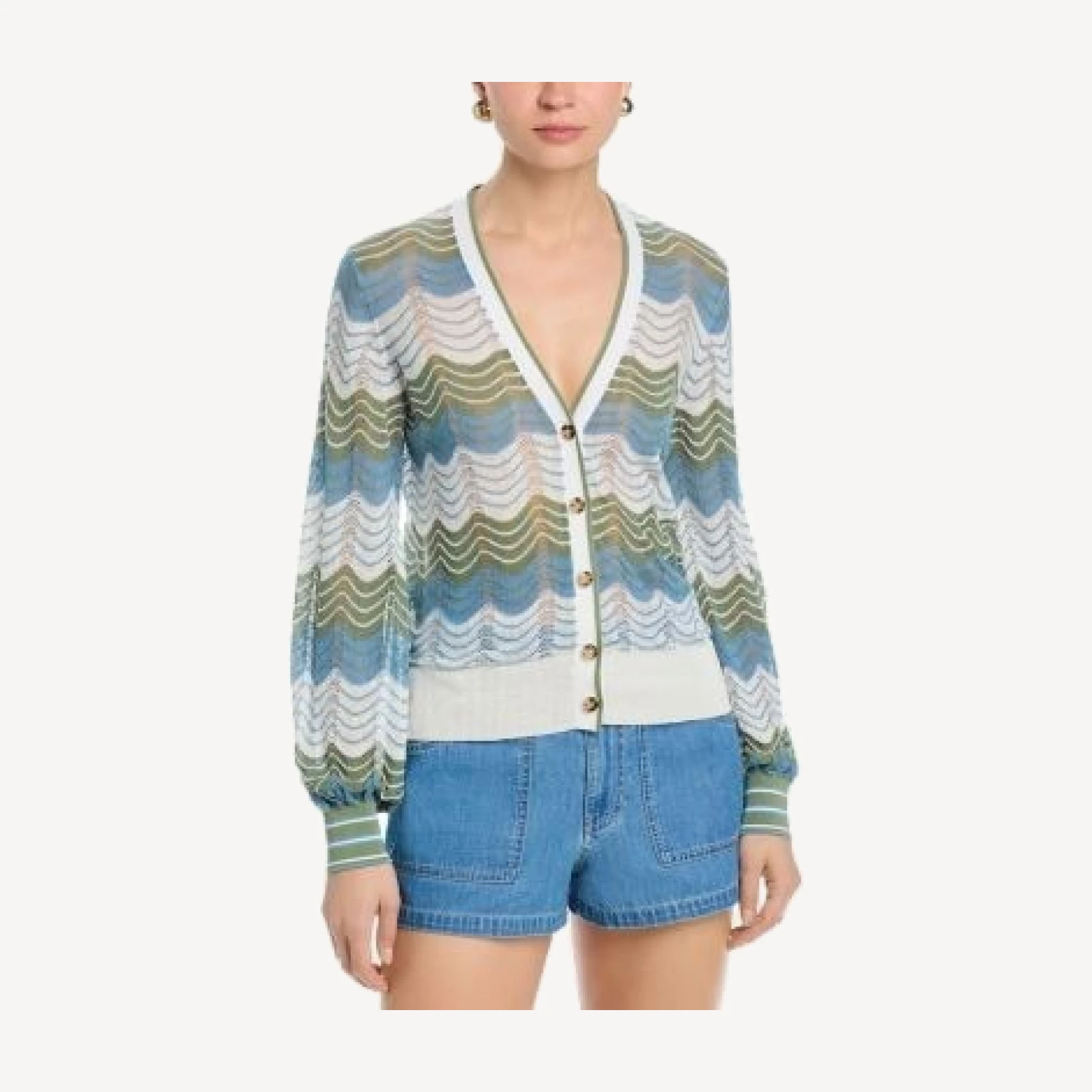 Veronica Beard Laurinor Cardigan Sweater