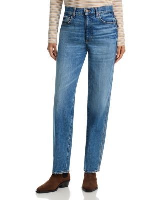 Veronica Beard Harley Relaxed High Rise Jeans in Memory Lane