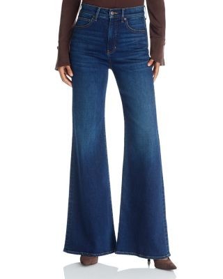 Veronica Beard Joplin High Rise Flare Jeans in Riptide