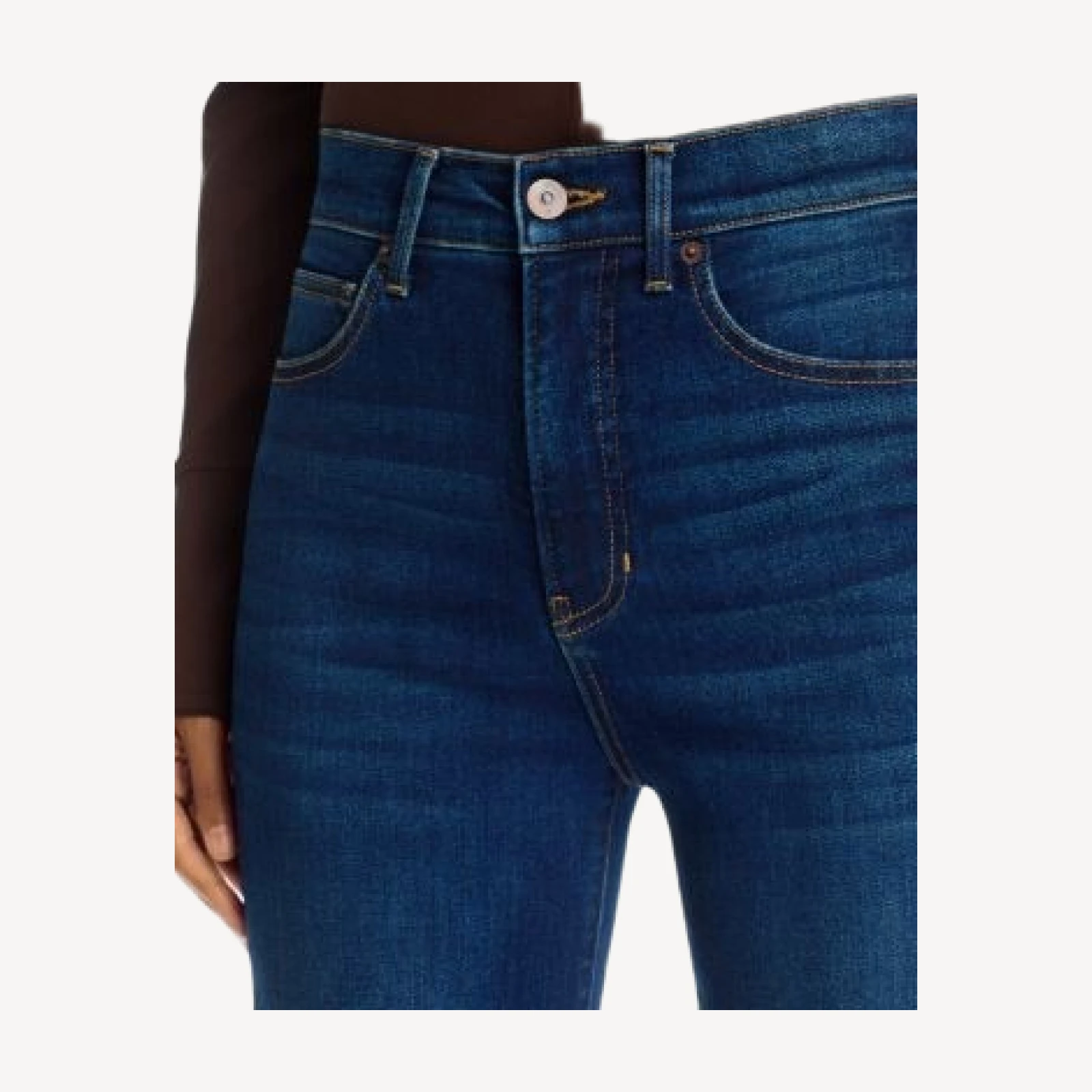 Veronica Beard Joplin High Rise Flare Jeans in Riptide