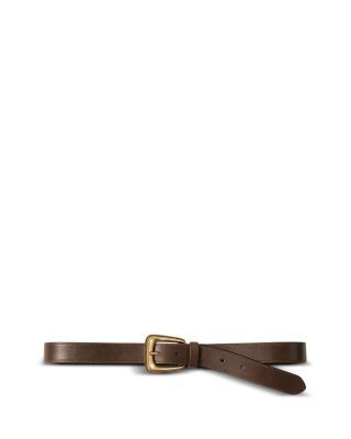 Veronica Beard Women's Trailblazer Arch Leather Belt