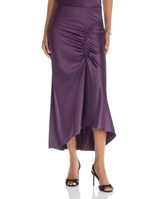 Veronica Beard Felecia High/Low Skirt