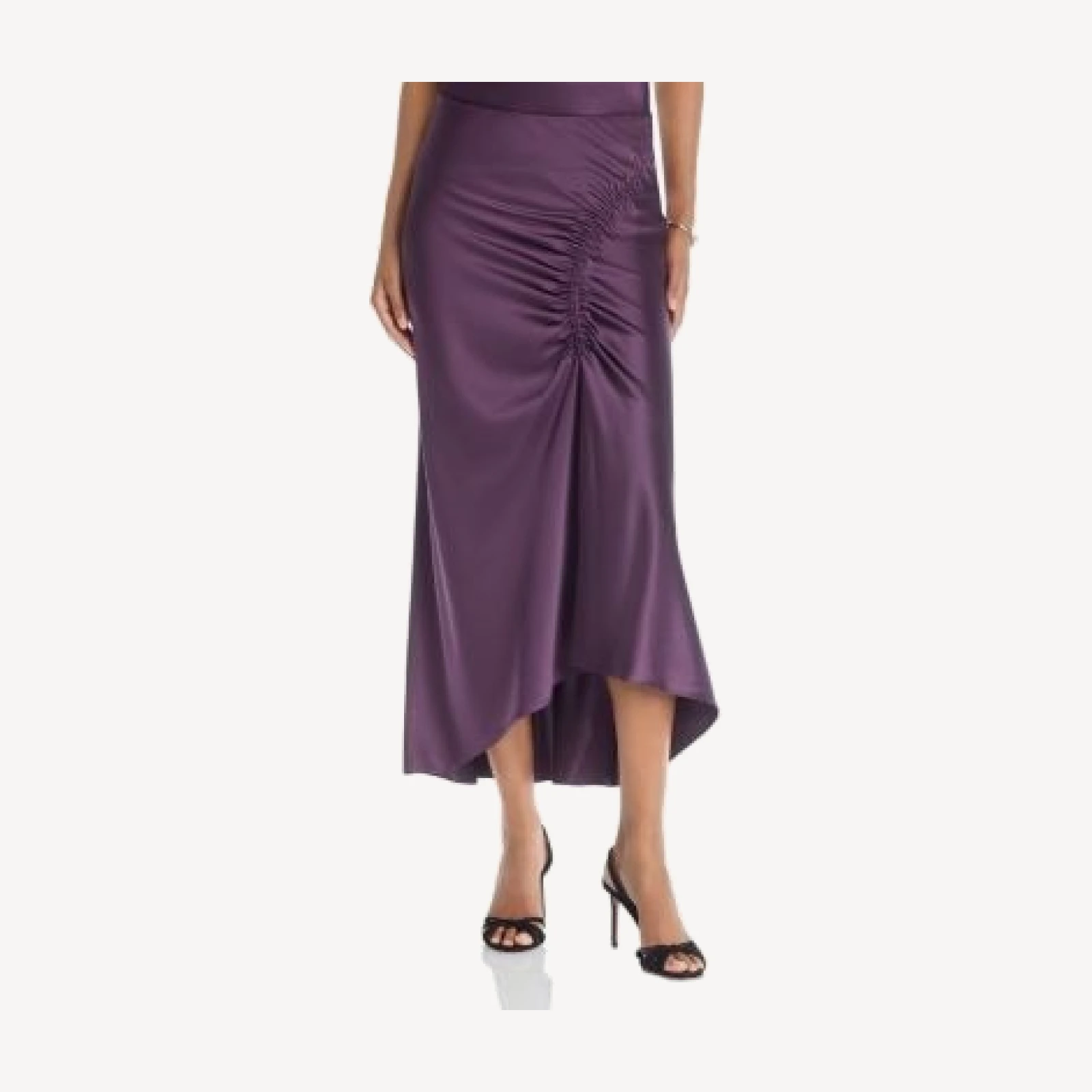 Veronica Beard Felecia High/Low Skirt