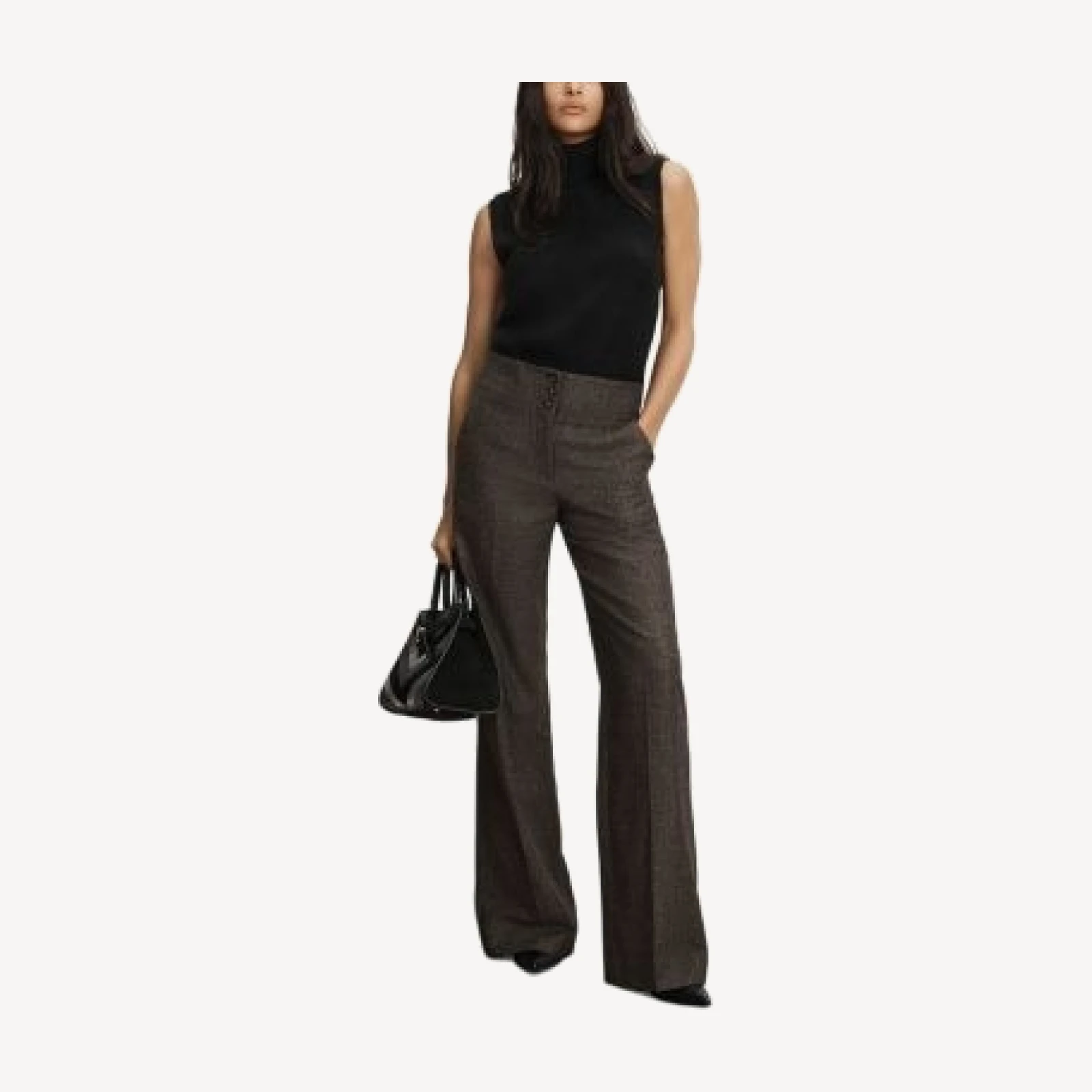 Veronica Beard Giovanna Wide Leg Pants