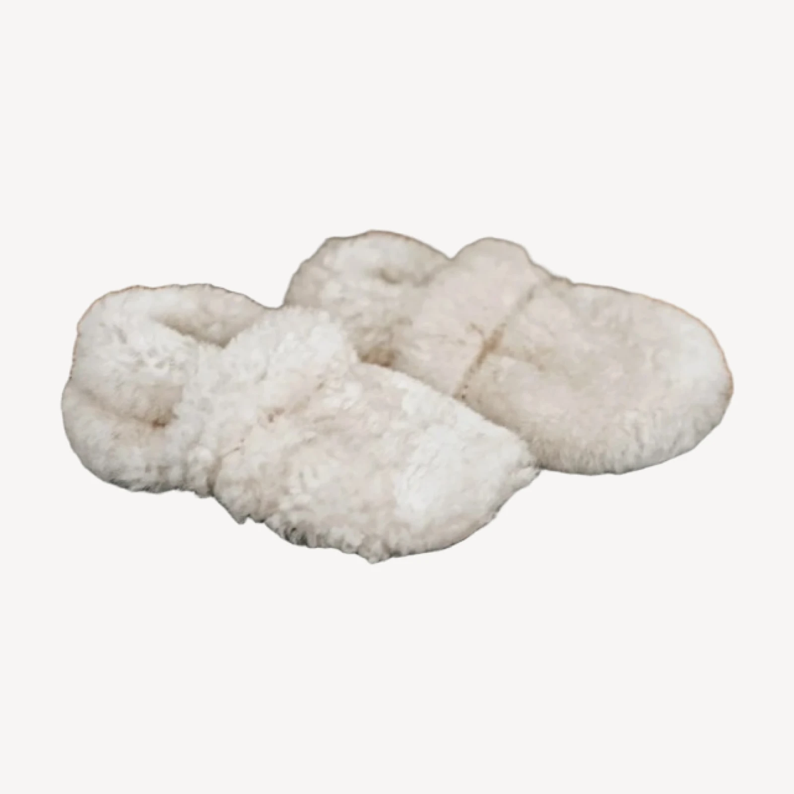 Shearling Baby Booties