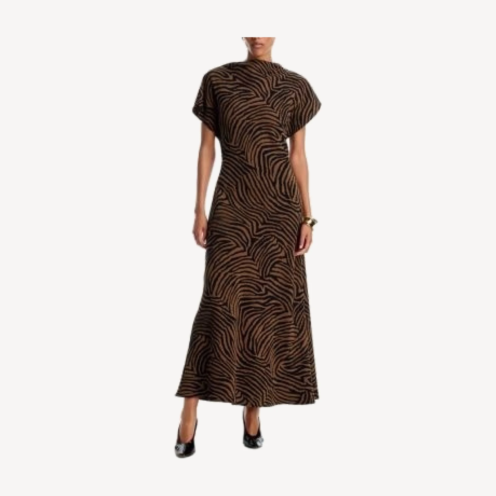 Veronica Beard Redgrave Printed Maxi Dress