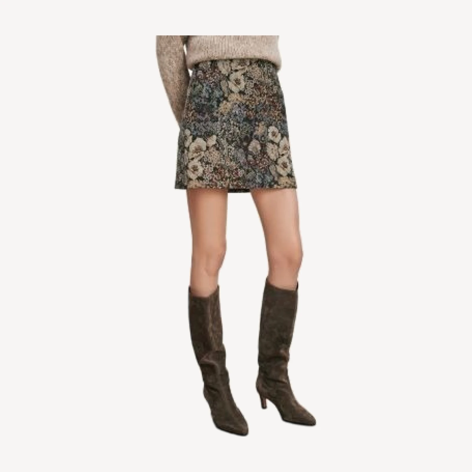 Veronica Beard Ohemia Mini Skirt