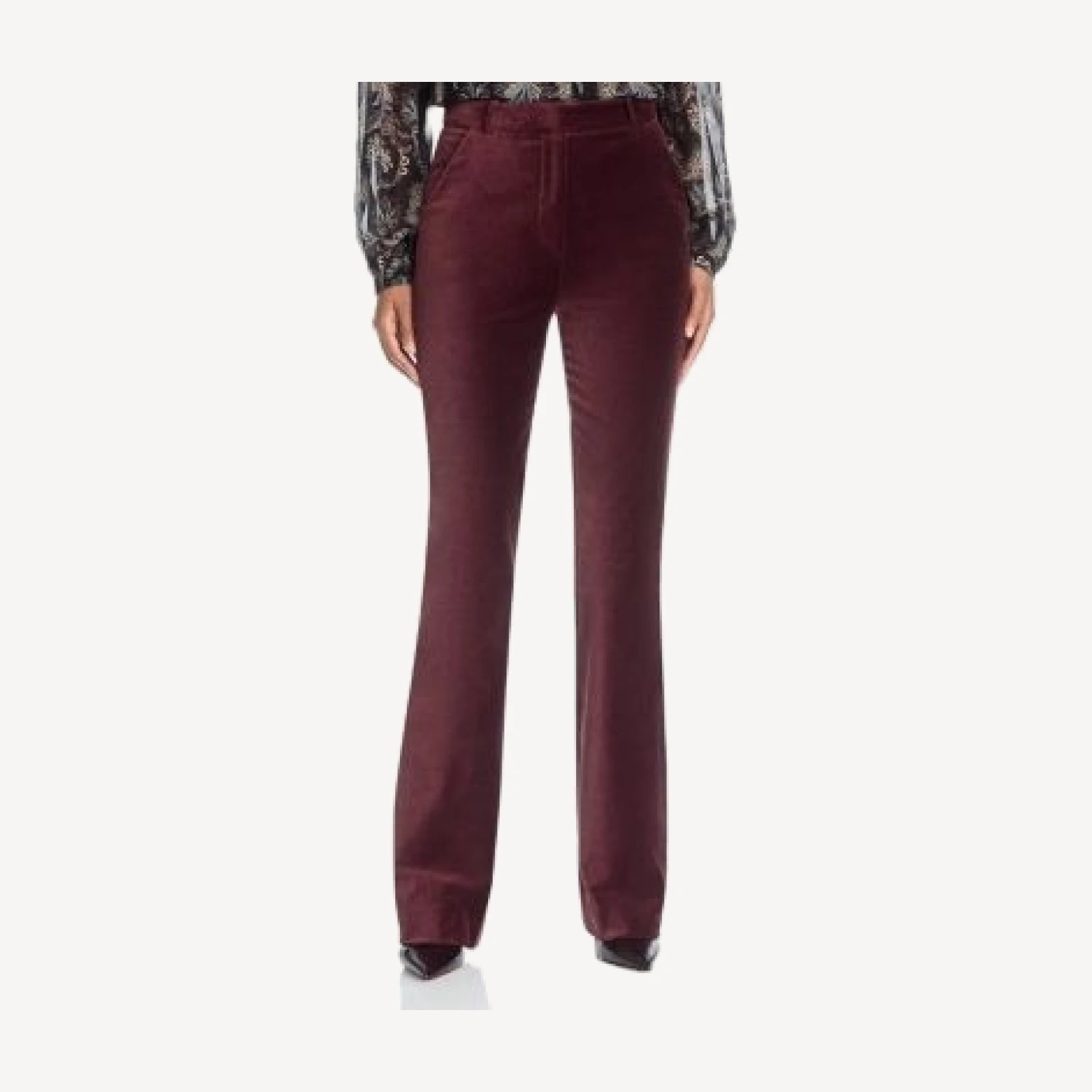 Veronica Beard Gracie Flare Leg Pants