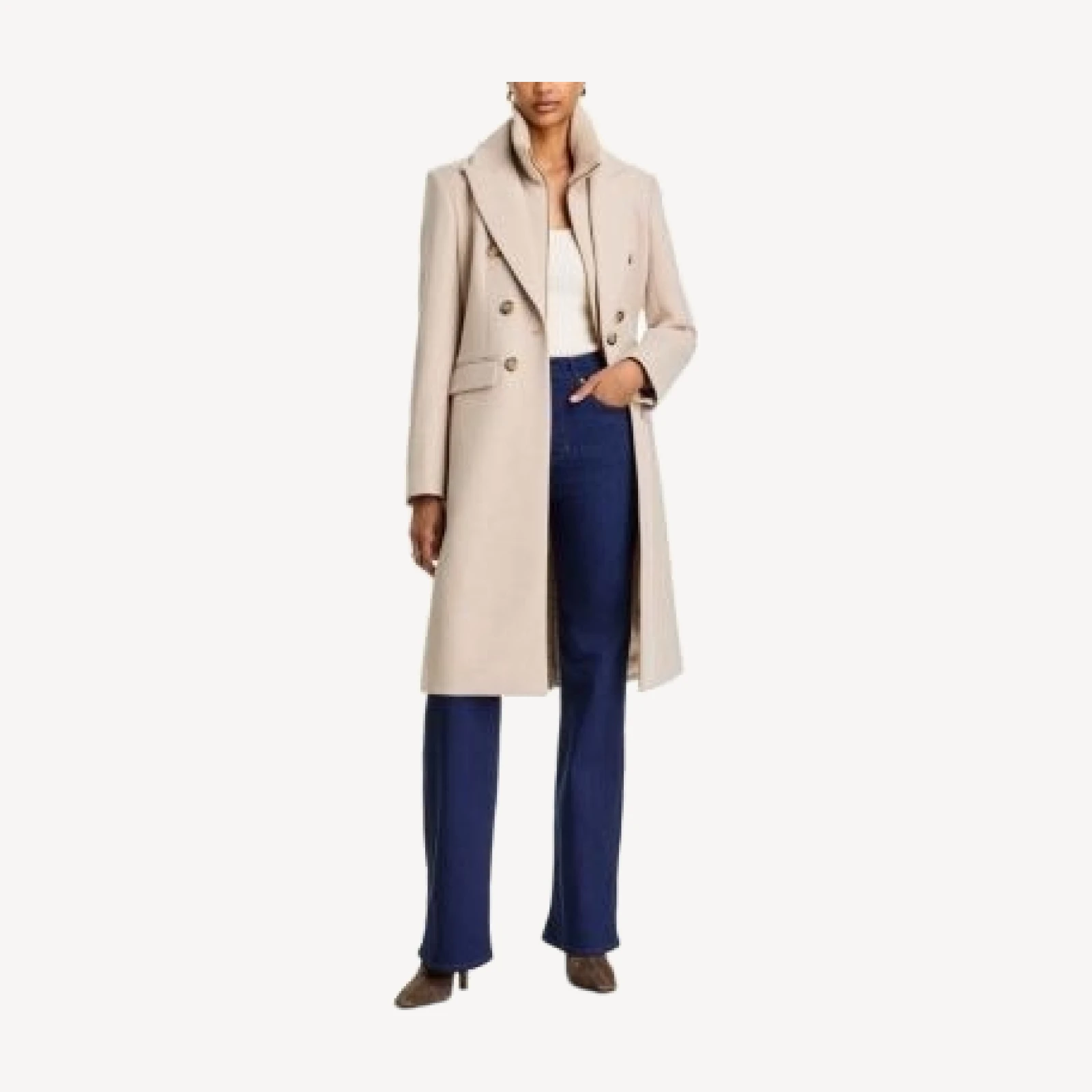 Veronica Beard Stryder Dickey Coat