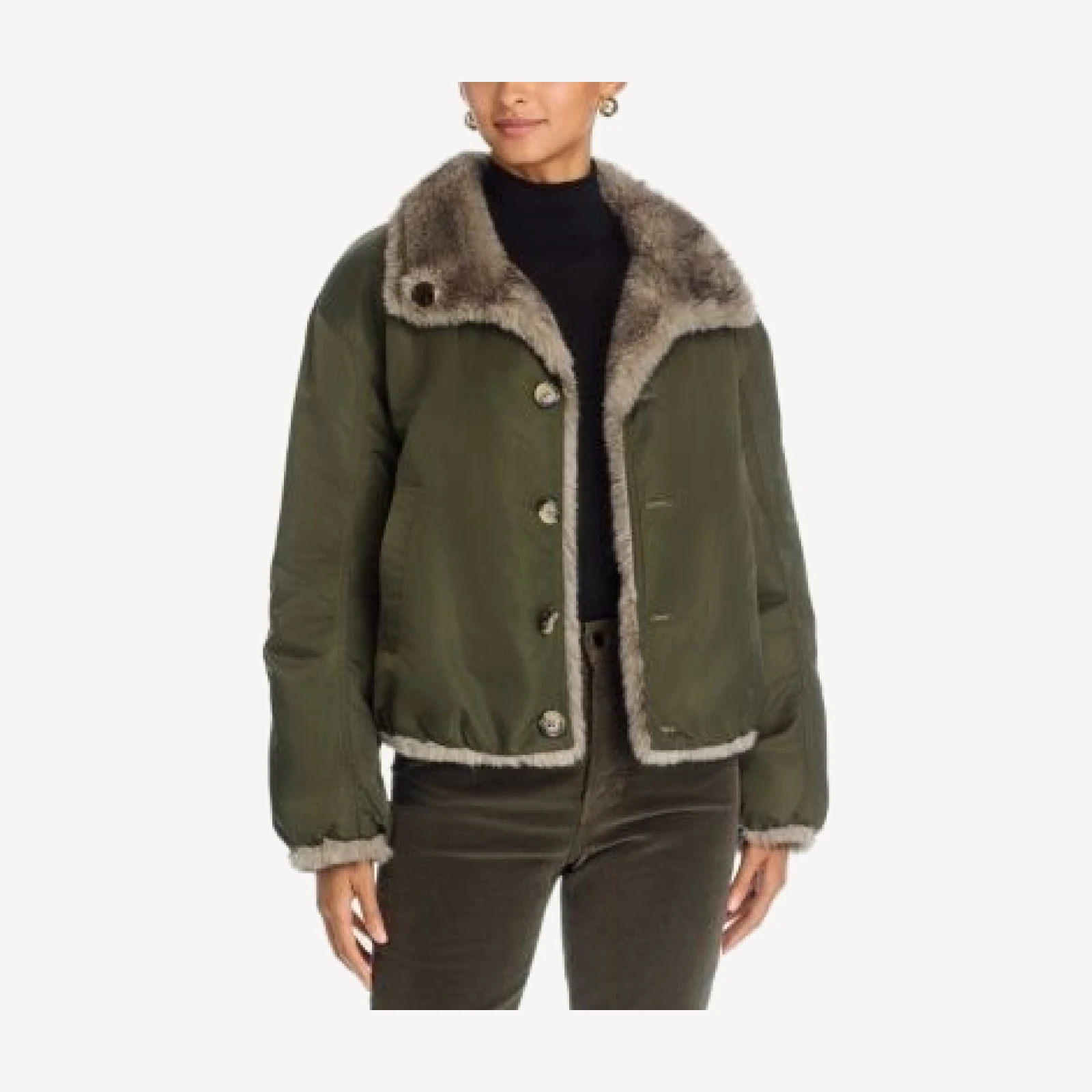 Veronica Beard Varell Reversible Jacket