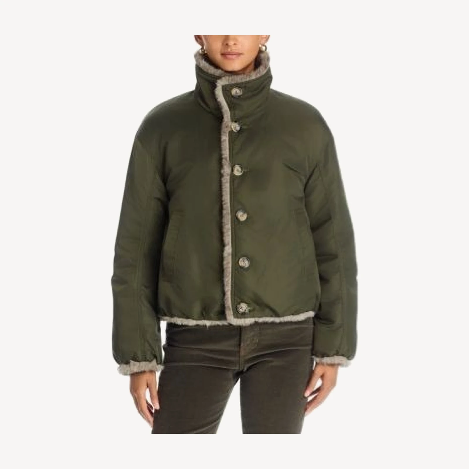 Veronica Beard Varell Reversible Jacket
