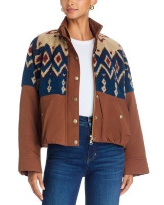Veronica Beard Knoll Cotton Jacket