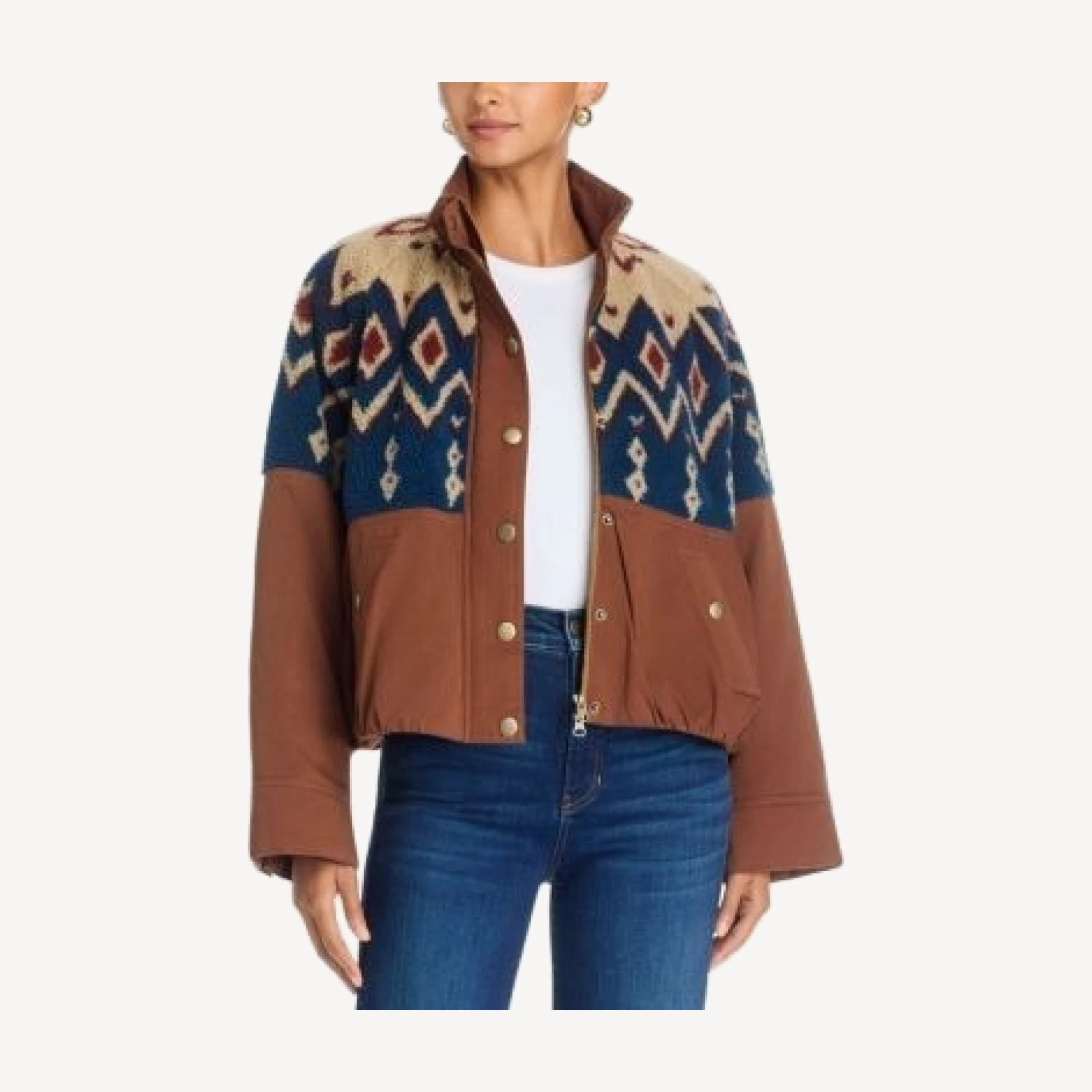 Veronica Beard Knoll Cotton Jacket