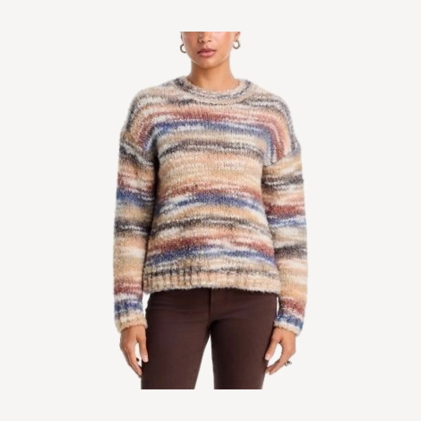 Veronica Beard Castile Crewneck Sweater