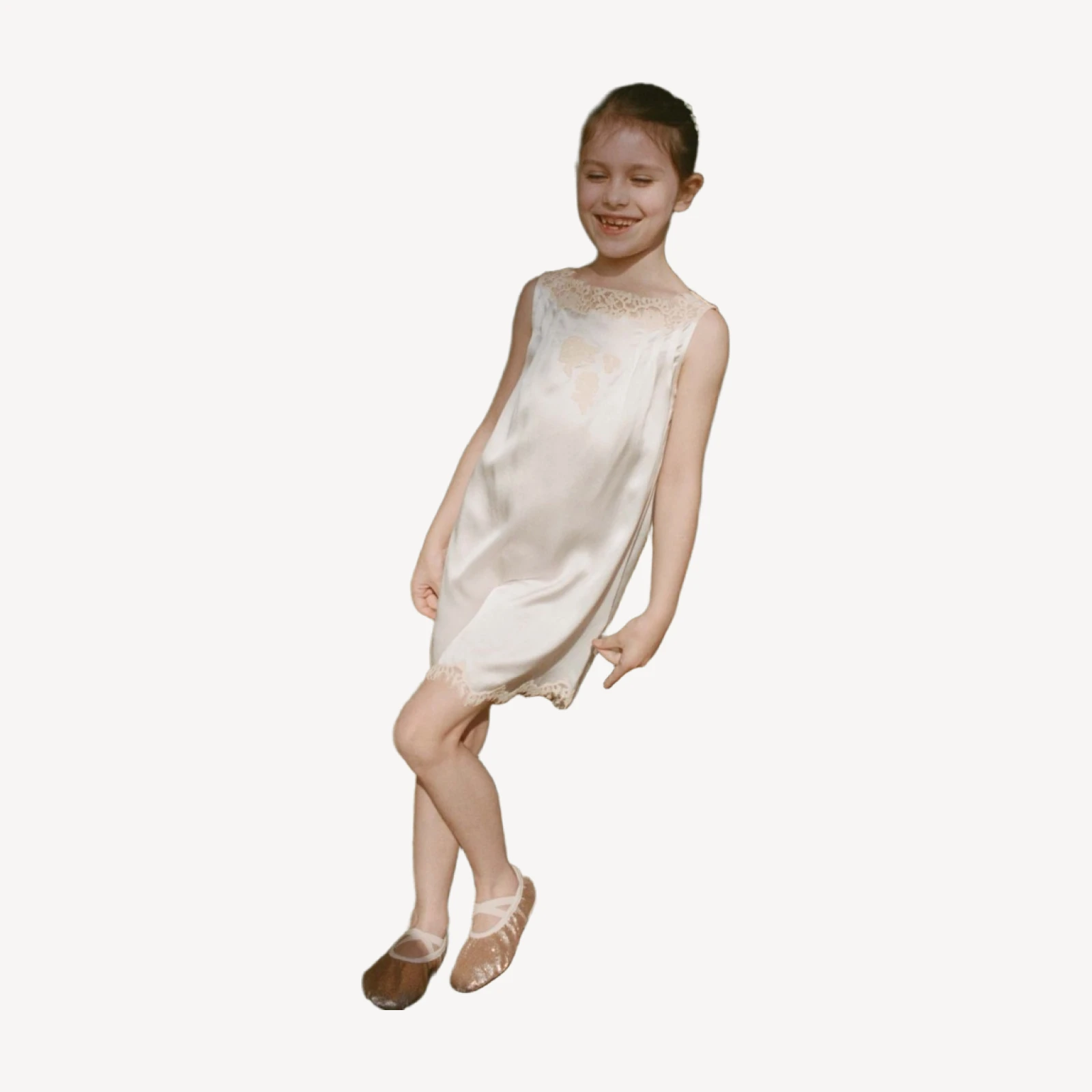 VIVETTE DRESS -- SALT