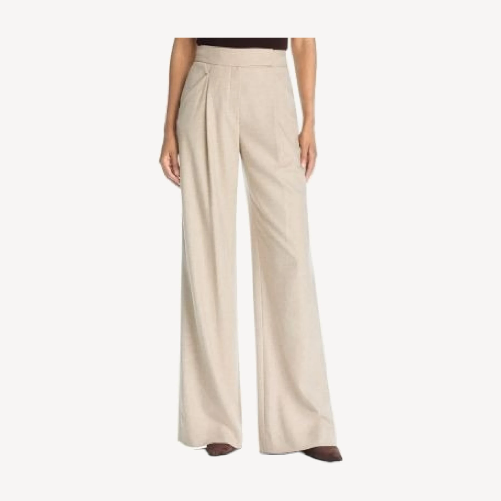 Veronica Beard Holt High Rise Wide Leg Pants