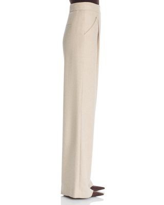 Veronica Beard Holt High Rise Wide Leg Pants